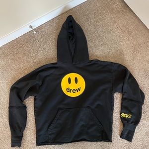 drew house, justin bribers brand sweatshirt